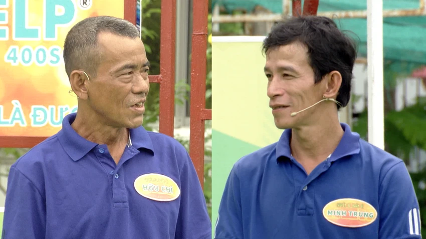 Anh Trung và Ông Chí. Anh Trung và Ông Chí.