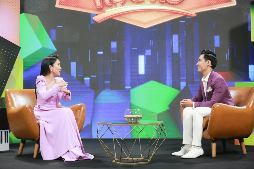 NSƯT Vân Khánh chia sẻ với chương trình. NSƯT Vân Khánh chia sẻ với chương trình.