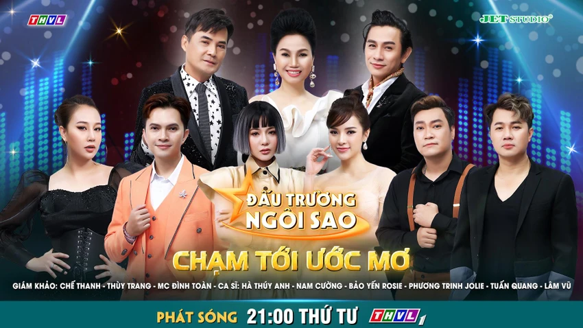 Poster tập 13 chương trình Đấu trường ngôi sao 2022. Poster tập 13 chương trình Đấu trường ngôi sao 2022.