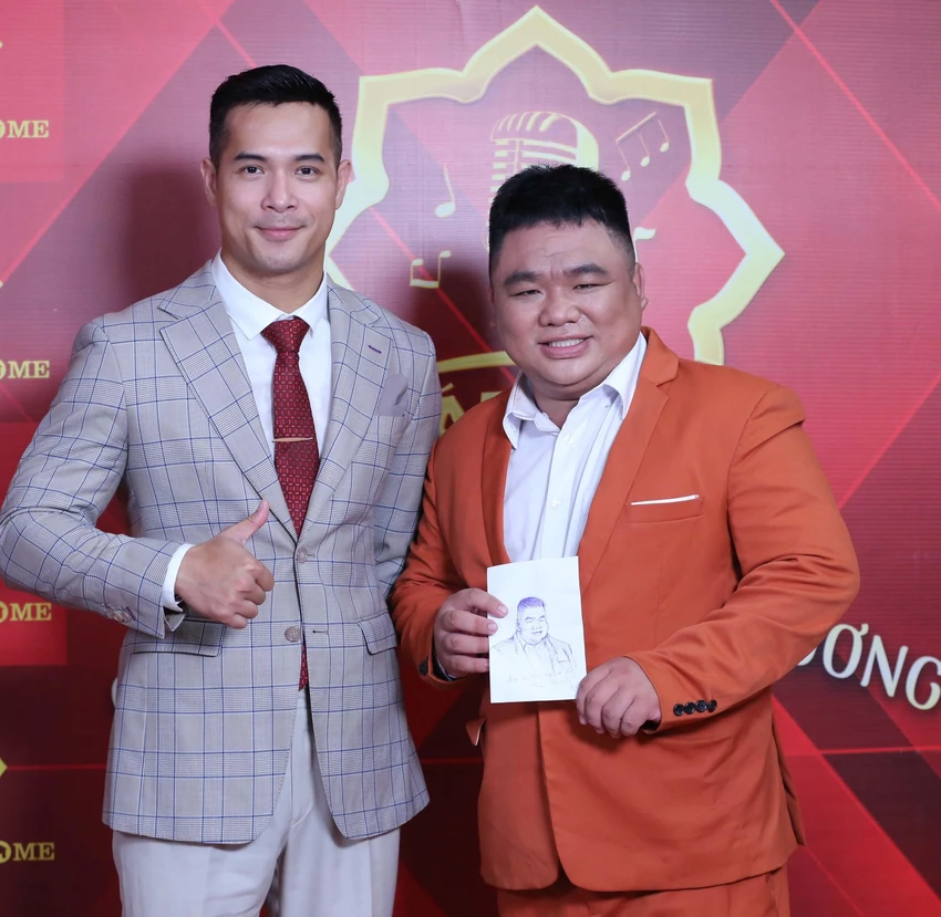 Bức tranh Trương Thế Vinh vẽ. Bức tranh Trương Thế Vinh vẽ.