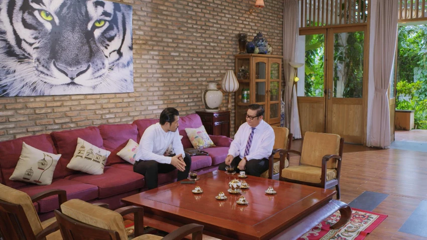 Trần Nam tìm ra tung tích kẻ truy sát Chiêu Dương. Trần Nam tìm ra tung tích kẻ truy sát Chiêu Dương.