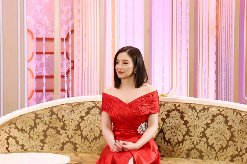 Như Hảo chia sẻ với chương trình. Như Hảo chia sẻ với chương trình.