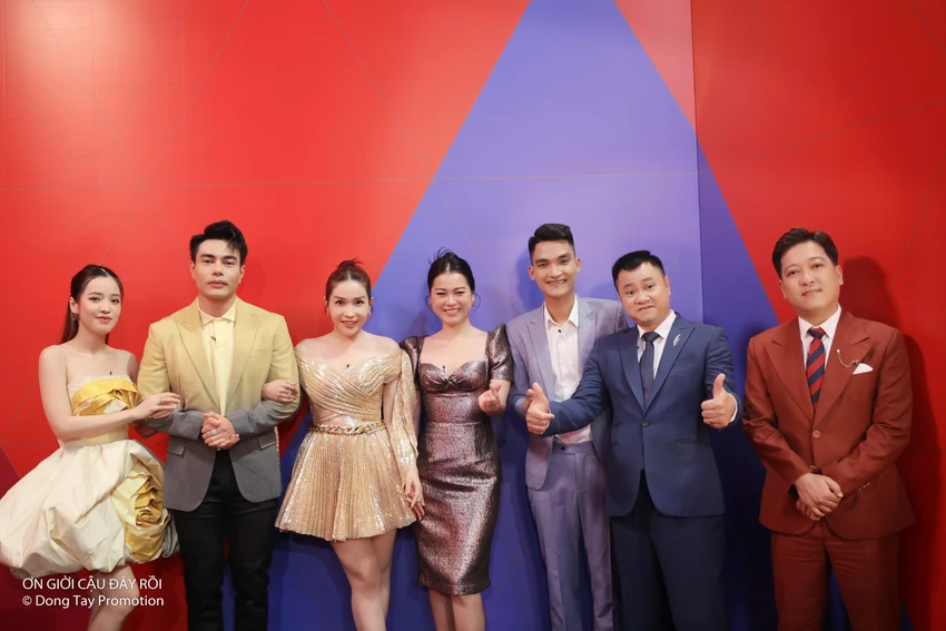 Các nhân vật tham gia tại chương trình. Ảnh: CTCC Các nhân vật tham gia tại chương trình. Ảnh: CTCC