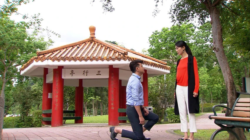 Văn Linh tha thứ cho Đại Vệ. Ảnh: NSX Văn Linh tha thứ cho Đại Vệ. Ảnh: NSX