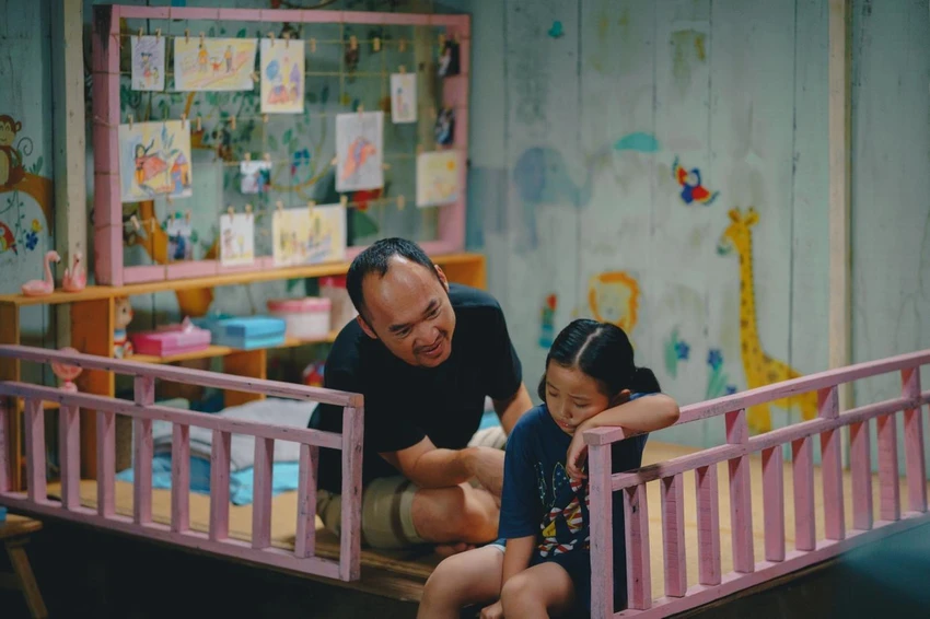 Tình cảm cha con giữa Tiến Luật và bé Bảo Thi hứa hẹn sẽ đốn tim nhiều khán giả..