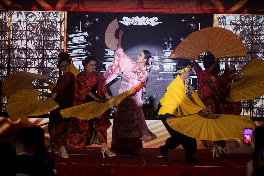 Phương Anh với bộ Kimono truyền thống của Nhật Bản. Phương Anh với bộ Kimono truyền thống của Nhật Bản.