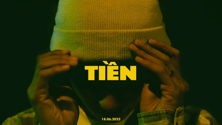 Poster MV Tiền. Ảnh: NVCC Poster MV Tiền. Ảnh: NVCC