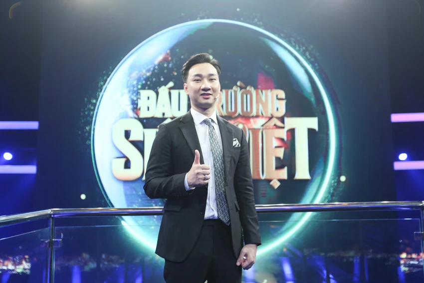 MC Thành Trung. Ảnh: CTCC MC Thành Trung. Ảnh: CTCC