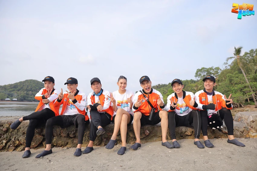 Hoa hậu Tiểu Vy xuất hiện tại chương trình. Ảnh: CTCC Hoa hậu Tiểu Vy xuất hiện tại chương trình. Ảnh: CTCC