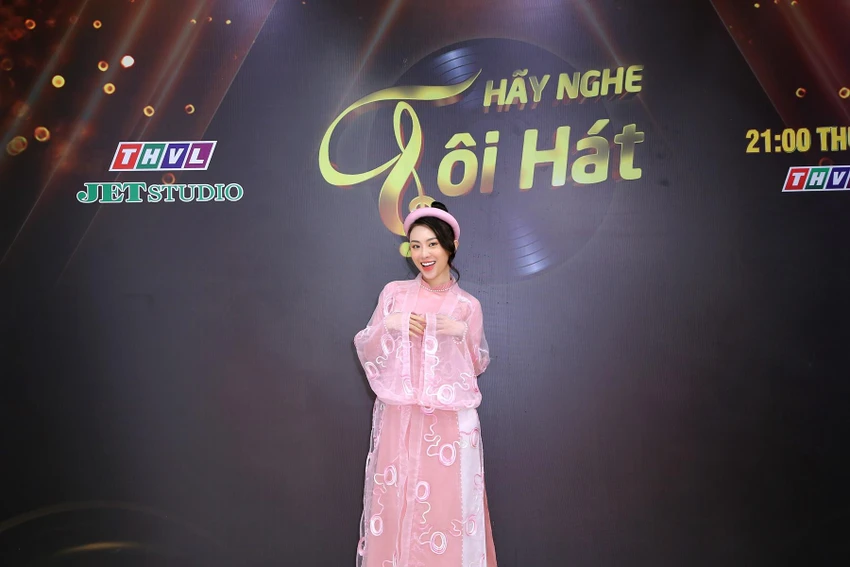 Thí sinh Đào Kỳ Anh. Thí sinh Đào Kỳ Anh.