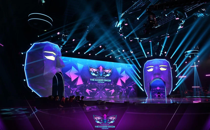 Hình ảnh trong chương trình The Masked Singer Vietnam. Ảnh: CTCC Hình ảnh trong chương trình The Masked Singer Vietnam. Ảnh: CTCC