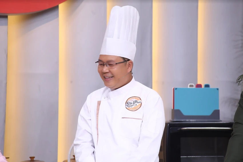 Đầu bếp Tiến Phạm. Ảnh: CTCC Đầu bếp Tiến Phạm. Ảnh: CTCC