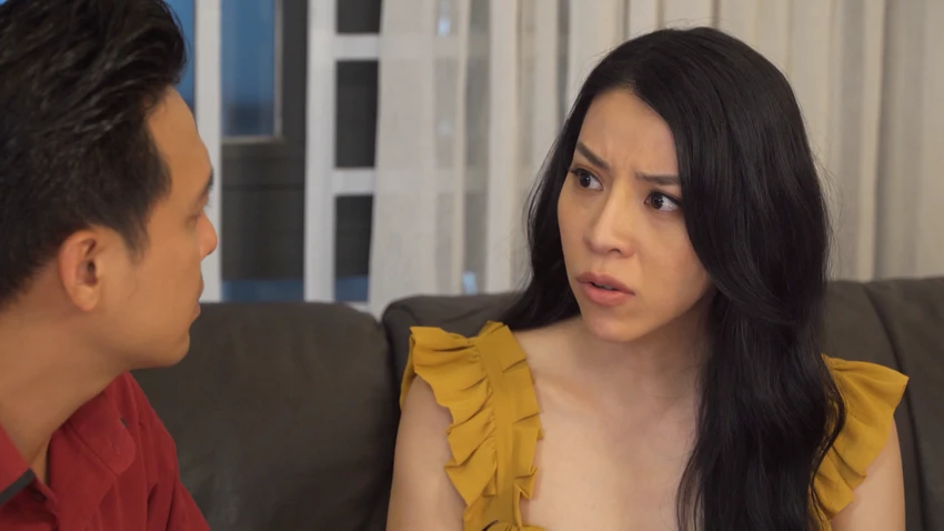 Tuyết trách móc Khôi trong phim. Tuyết trách móc Khôi trong phim.