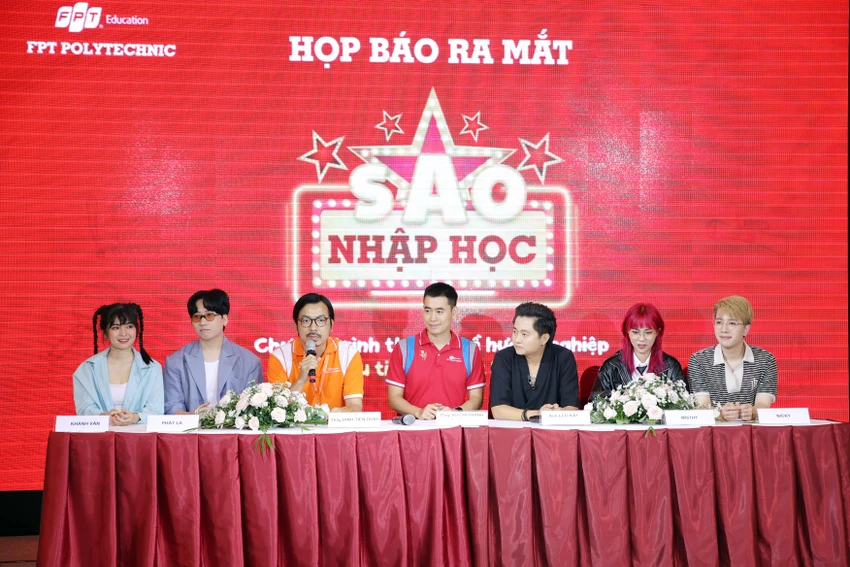 Hình ảnh tại buổi họp báo. Ảnh: CT Hình ảnh tại buổi họp báo. Ảnh: CT