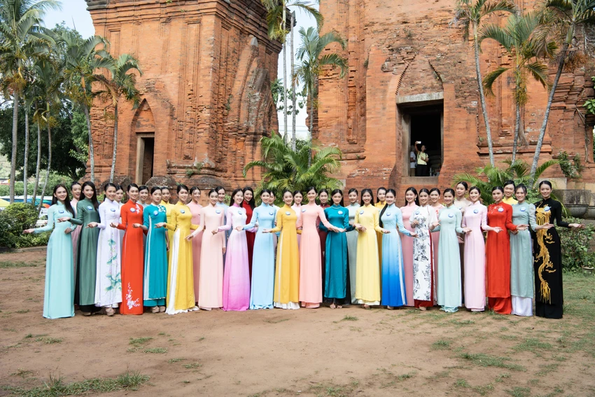 38 Thí sinh Miss World Vietnam 2022. Ảnh: SV 38 Thí sinh Miss World Vietnam 2022. Ảnh: SV