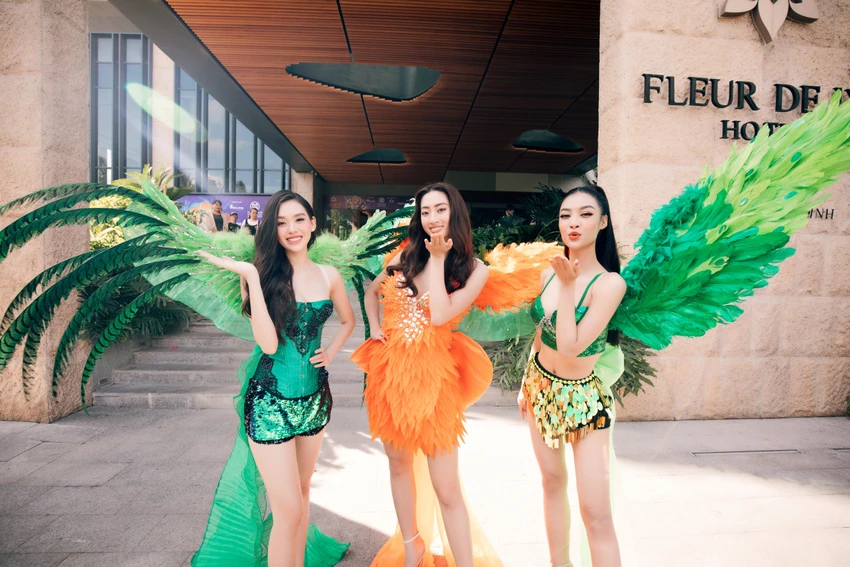 Top 3 Miss World Vietnam 2019. Top 3 Miss World Vietnam 2019.