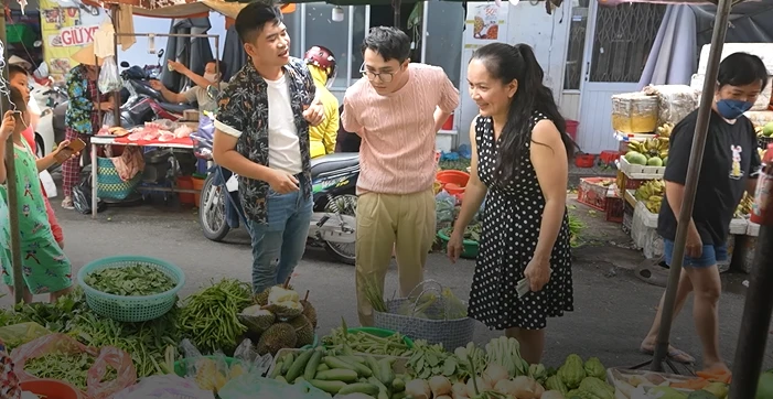 Chị Hạnh Dung trong chương trình. Chị Hạnh Dung trong chương trình.