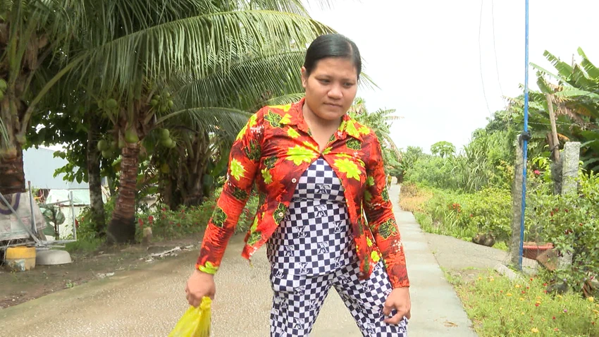 Chị Thủy.