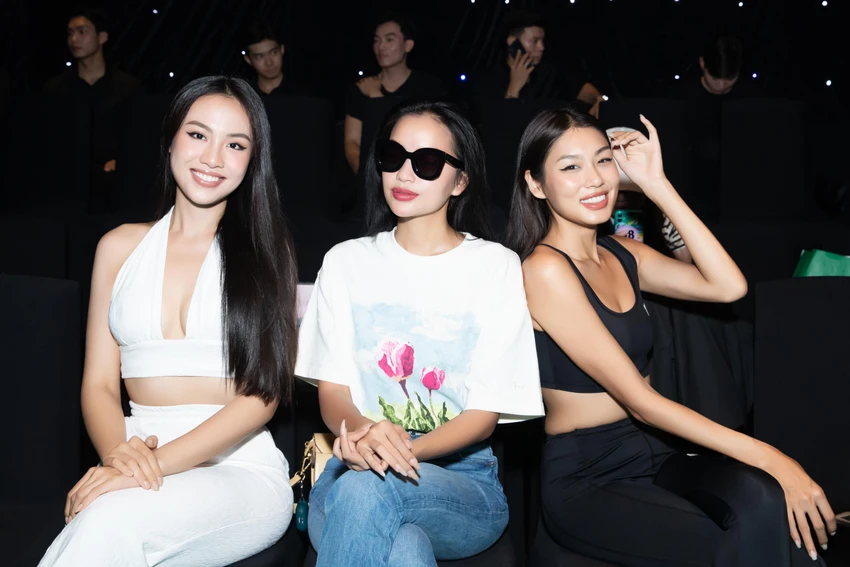 Top 3 Hoa hậu Hoàn Vũ Việt Nam 2022. Ảnh: CTCC Top 3 Hoa hậu Hoàn Vũ Việt Nam 2022. Ảnh: CTCC