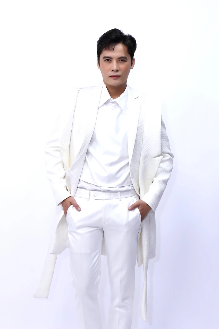 Ca sĩ Minh Sang. Ảnh: CTCC Ca sĩ Minh Sang. Ảnh: CTCC