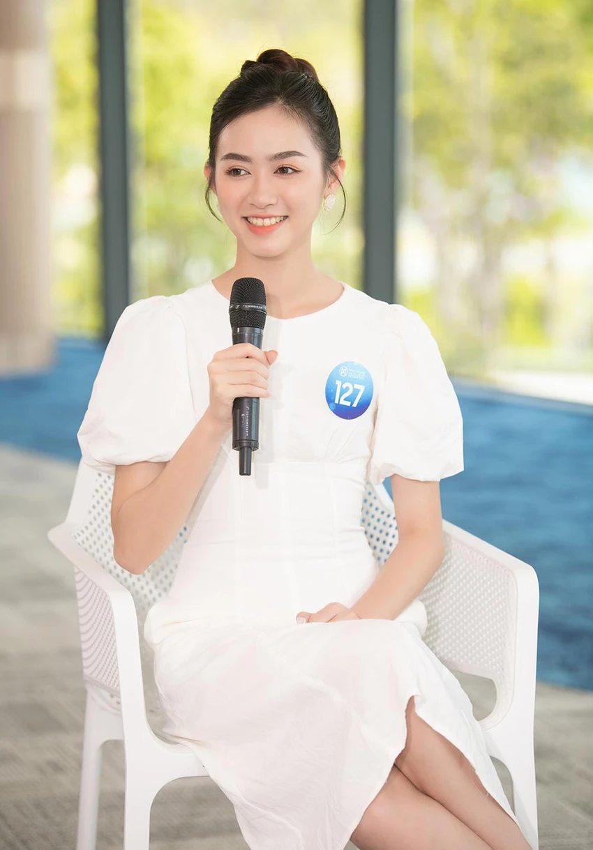 Thí sinh Phan Thị Vân. Thí sinh Phan Thị Vân.