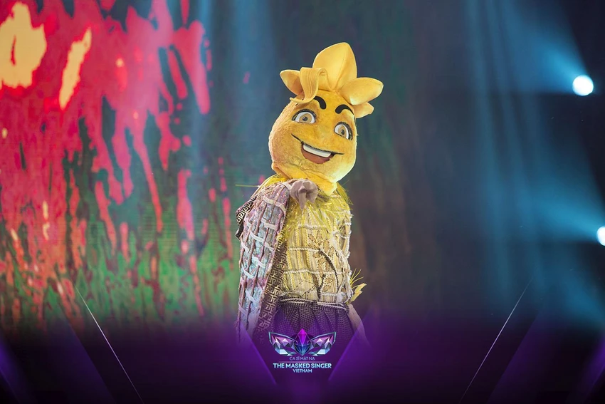 Mascot Chàng lúa. Mascot Chàng lúa.