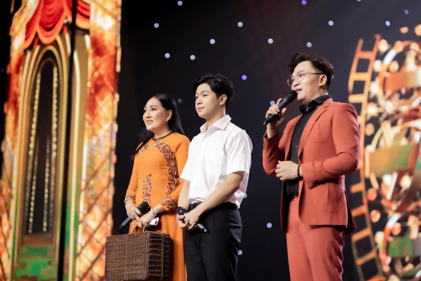 Thí sinh Hoàng Phước. Thí sinh Hoàng Phước.