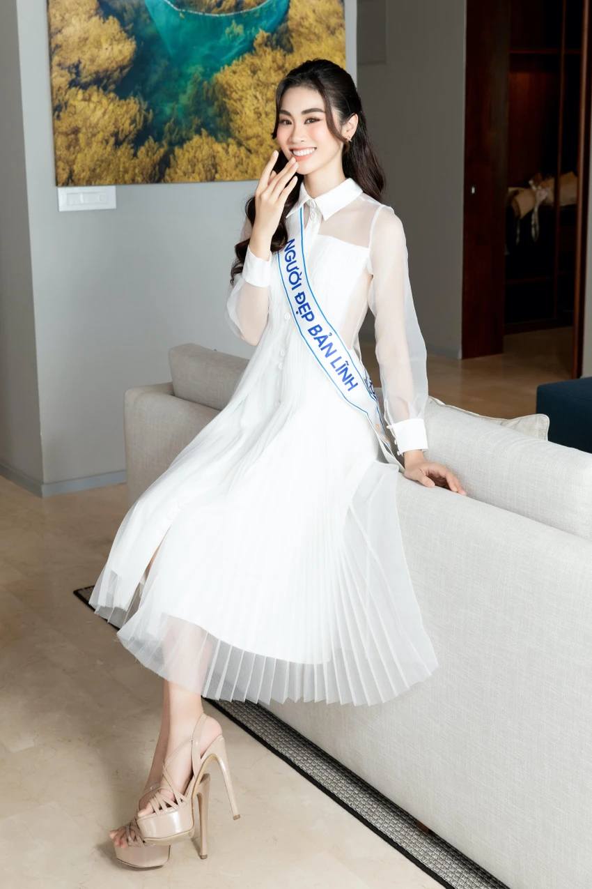 Thí sinh Nguyễn Thùy Linh. Ảnh: SV Thí sinh Nguyễn Thùy Linh. Ảnh: SV