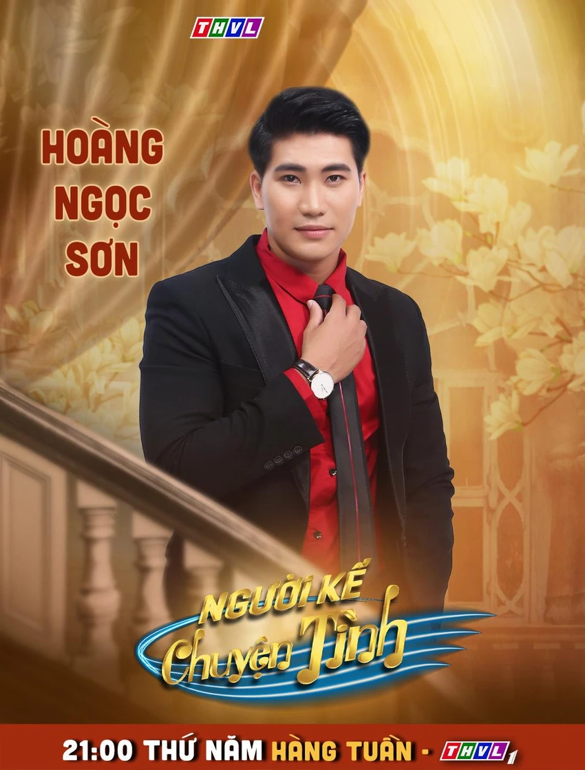 Poster Hoàng Ngọc Sơn. Ảnh: CTCC