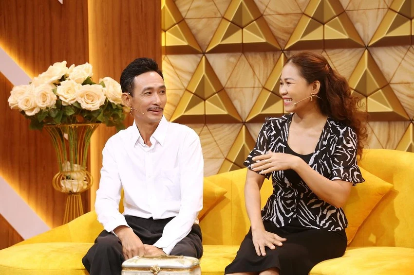 Vợ chồng anh Ngô Hải Nam và chị Trần Thị Luyện. Ảnh: CTCC Vợ chồng anh Ngô Hải Nam và chị Trần Thị Luyện. Ảnh: CTCC