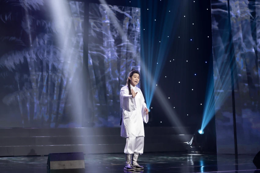 Thí sinh Trọng Nhân.