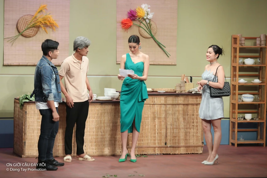 Thử thách của Khánh Vân.