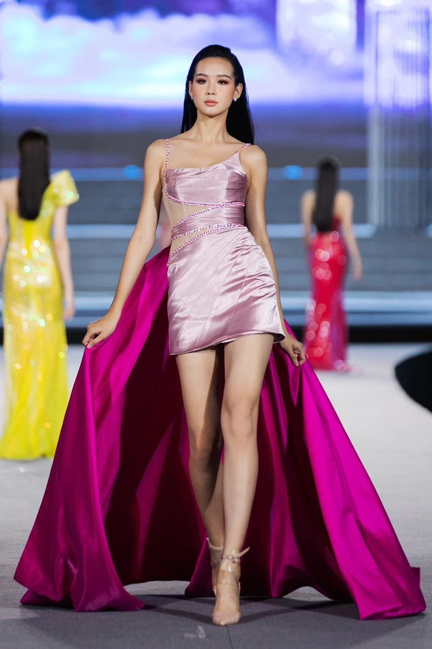 Người đẹp Lê Nguyễn Bảo Ngọc. Ảnh: SV