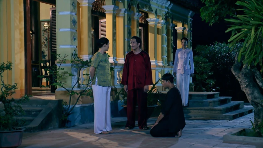 Nhờ Lương, Thành tránh được đòn roi của bà Phú. Nhờ Lương, Thành tránh được đòn roi của bà Phú.