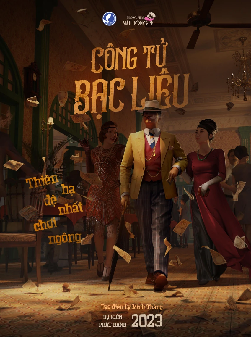First-look poster Công tử Bạc Liêu. Ảnh: NSX