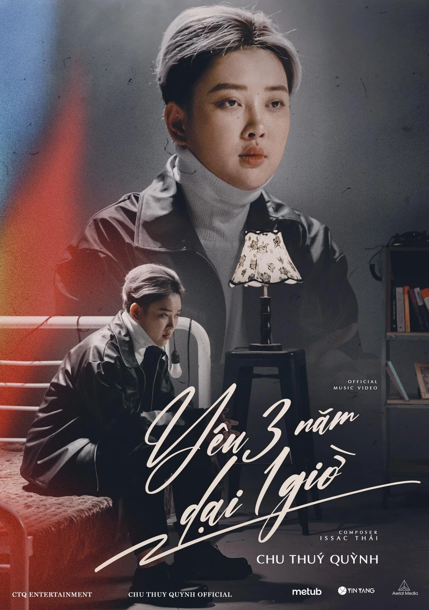 Poster của Yêu 3 năm dại 1 giờ. Ảnh: NVCC Poster của Yêu 3 năm dại 1 giờ. Ảnh: NVCC