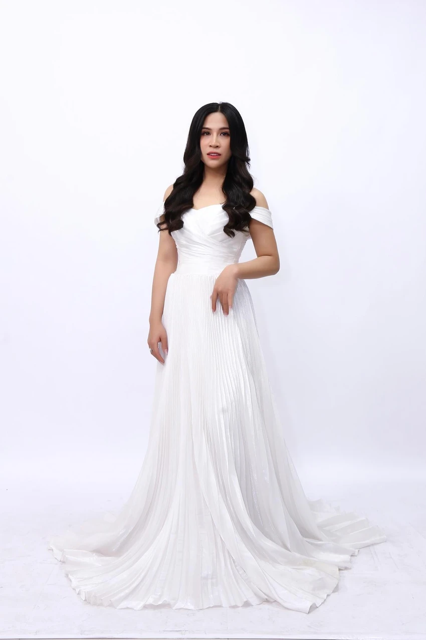 Ca sĩ Thái Hằng. Ảnh: CTCC Ca sĩ Thái Hằng. Ảnh: CTCC