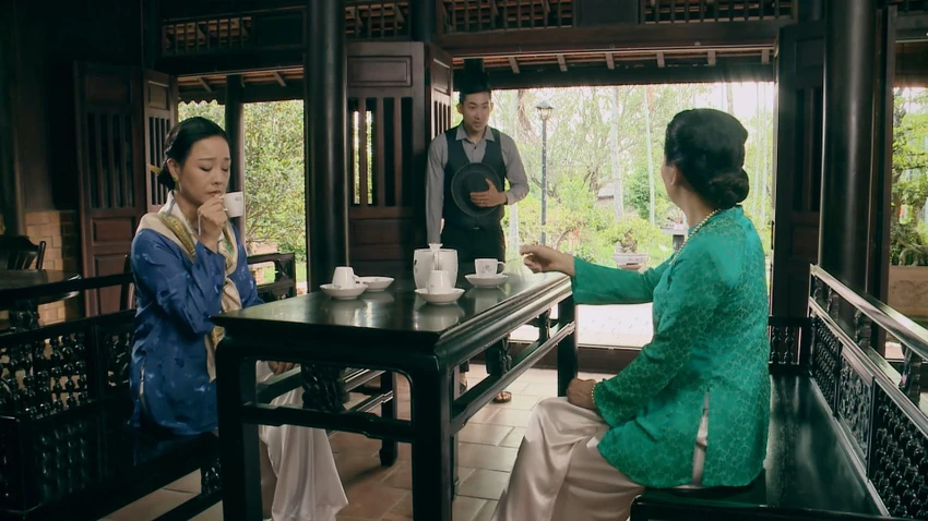 Phan ra chào hỏi như chưa nghe thấy gì. Ảnh: SV Phan ra chào hỏi như chưa nghe thấy gì. Ảnh: SV