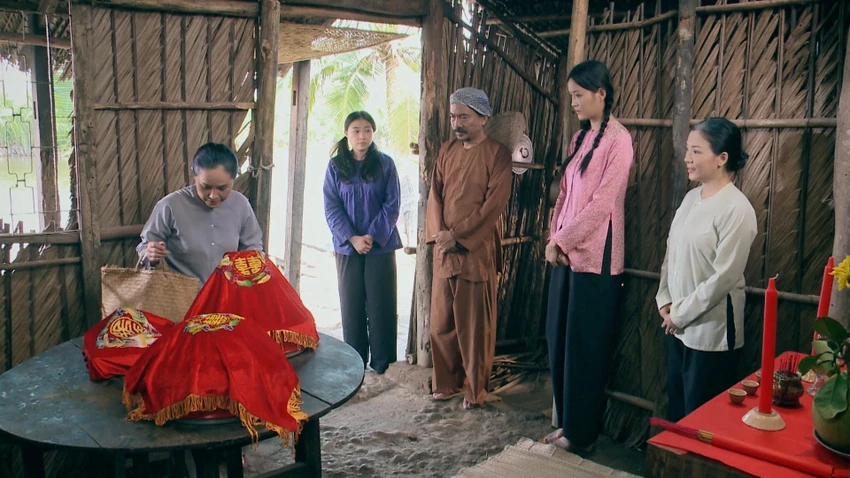 Ngày đón dâu nhà Huệ. Ngày đón dâu nhà Huệ.