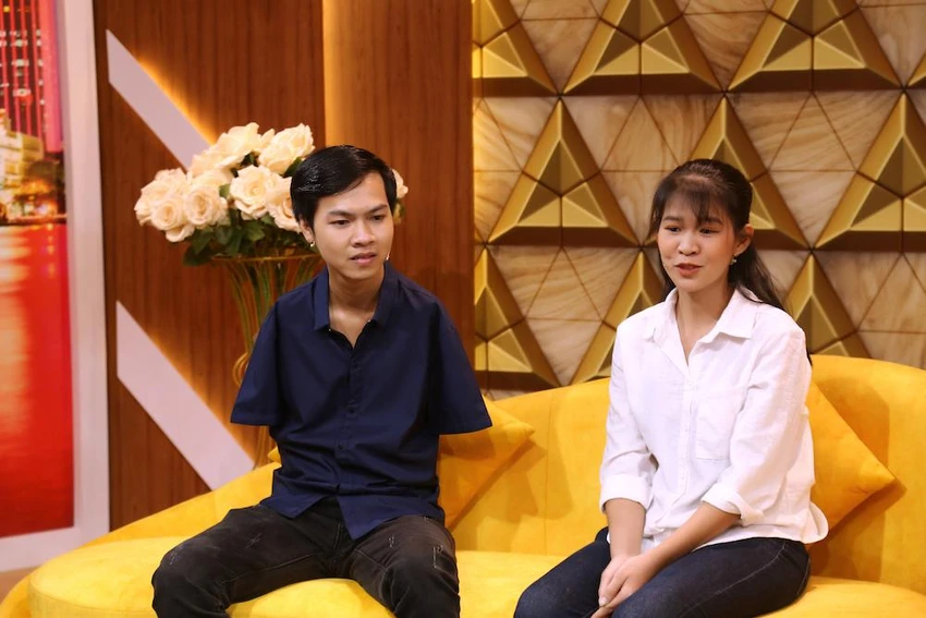 Vợ chồng anh Nguyễn Minh Trí và chị Kim Thị Bích Tuyền. Ảnh: CTCC Vợ chồng anh Nguyễn Minh Trí và chị Kim Thị Bích Tuyền. Ảnh: CTCC