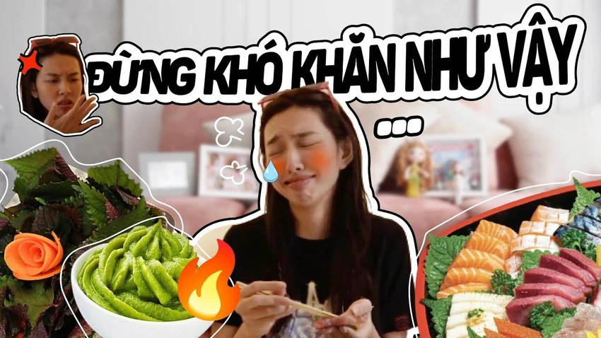 Nếu series 'Lần đầu tiên ăn' là thông điệp ai cũng có thể làm được bất kỳ điều gì nếu bạn vượt qua nỗi sợ của chính mình và cố gắng chinh phục nó...