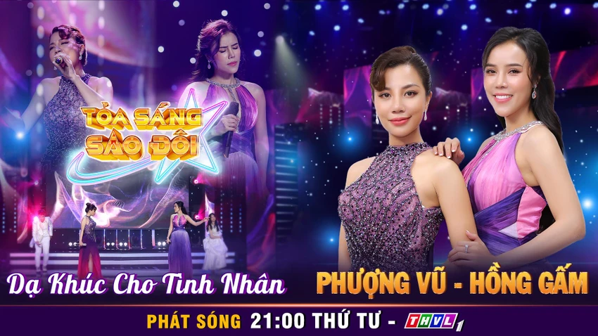 Poster Phượng Vũ và Hồng Gấm. Ảnh: CTCC Poster Phượng Vũ và Hồng Gấm. Ảnh: CTCC