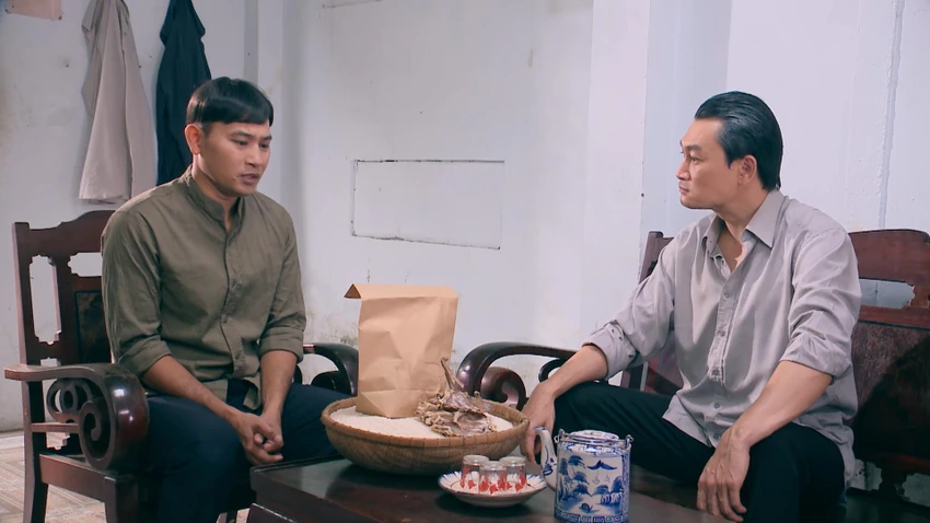 Thành đối đầu với Hai Thiện. Thành đối đầu với Hai Thiện.