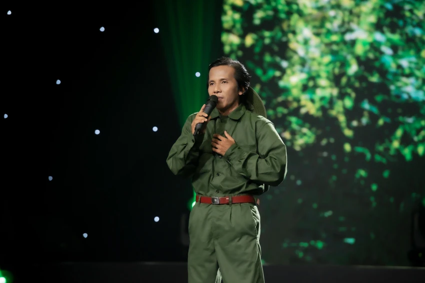 Thí sinh Hoàng Nhân. Thí sinh Hoàng Nhân.