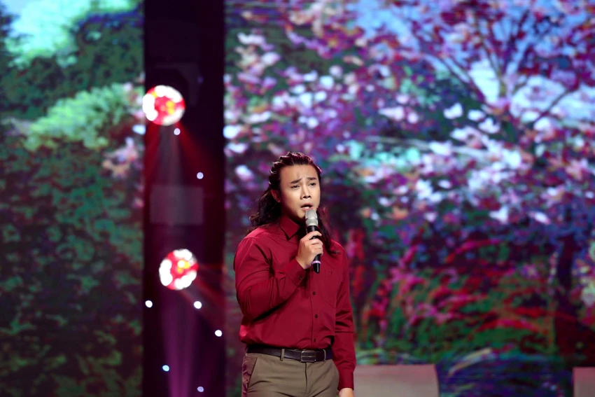 Thí sinh Tuấn Nghĩa. Thí sinh Tuấn Nghĩa.