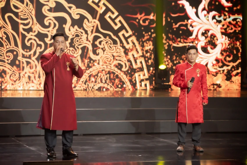 Thanh Phường và Văn Toàn với trích đoạn Hạng Võ biệt Ngu Cơ.
