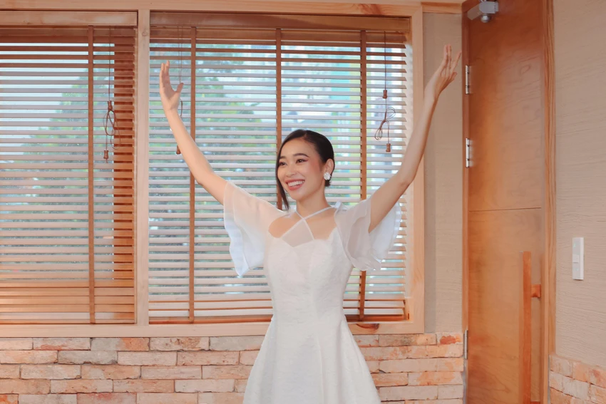 Nguyên Thảo góp mặt trong tập 31 Quán ăn hạnh phúc. Ảnh: SV Nguyên Thảo góp mặt trong tập 31 Quán ăn hạnh phúc. Ảnh: SV