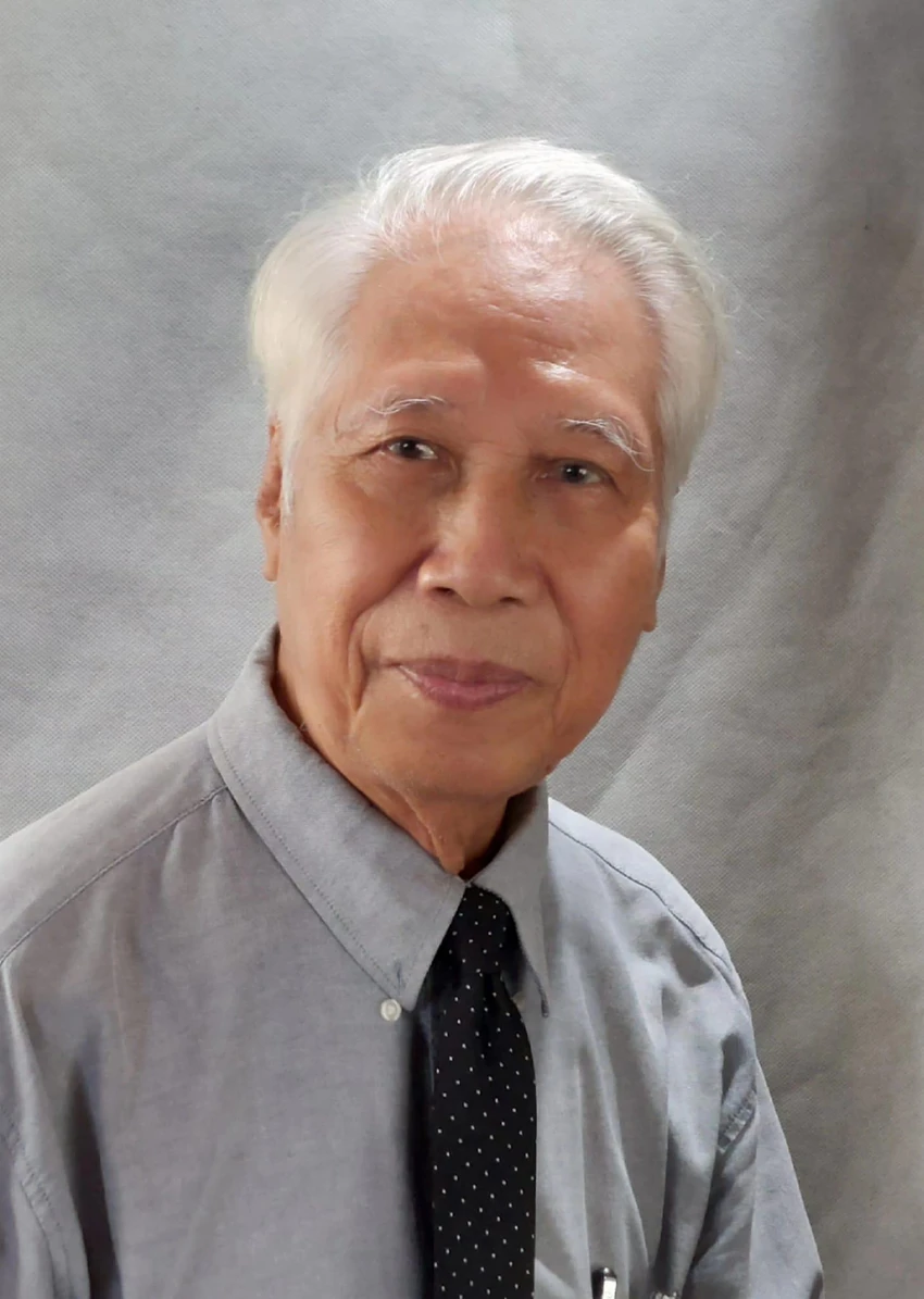 Chân dung họa sĩ Nguyễn Đình Huống.