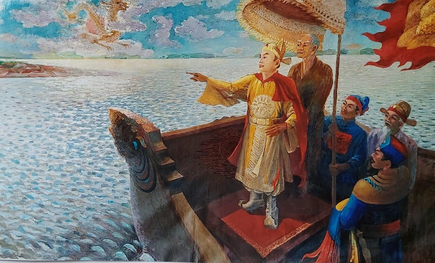 Tác phẩm Thiên đô.