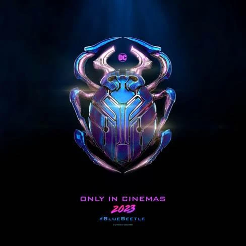 Poster phim Blue Beetle. Poster phim Blue Beetle.